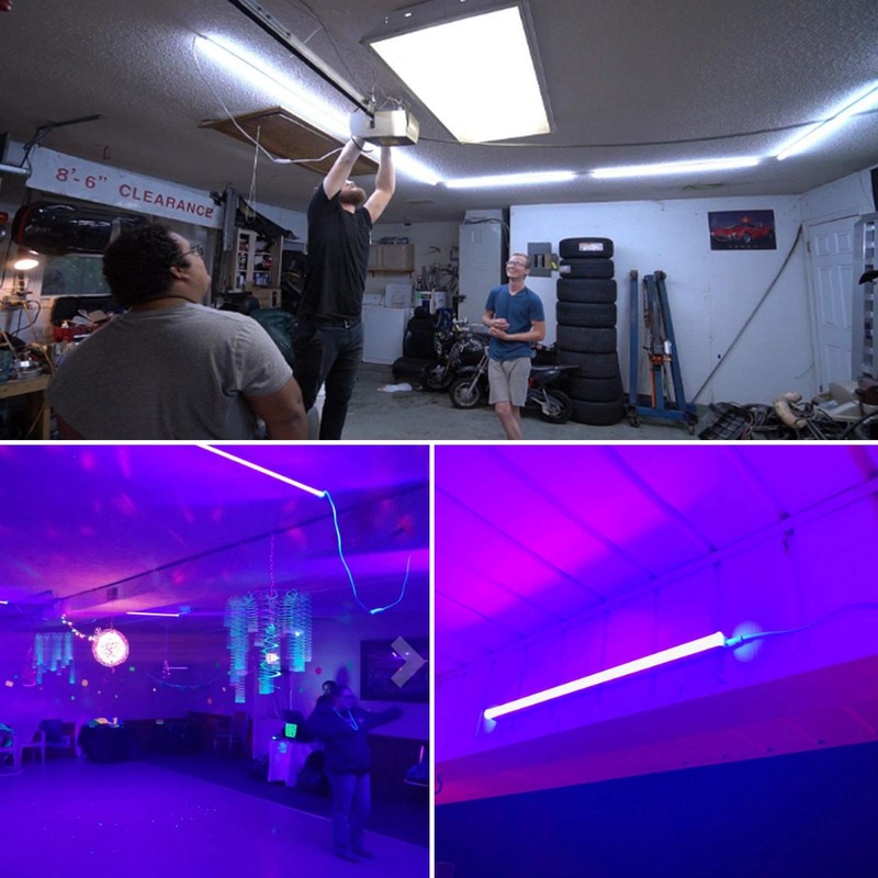 10FT 3 Meter T5 T8 LED Tube Light Power Extension