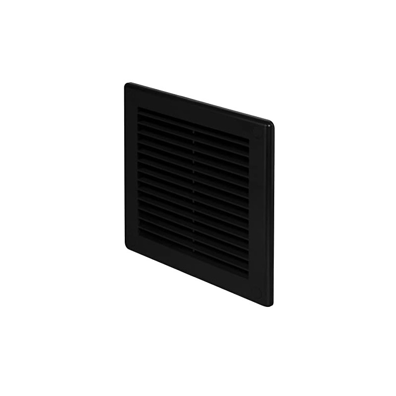 AirTech-UK Air Vent Grille Wall Ducting Plastic Cover Ventilation White