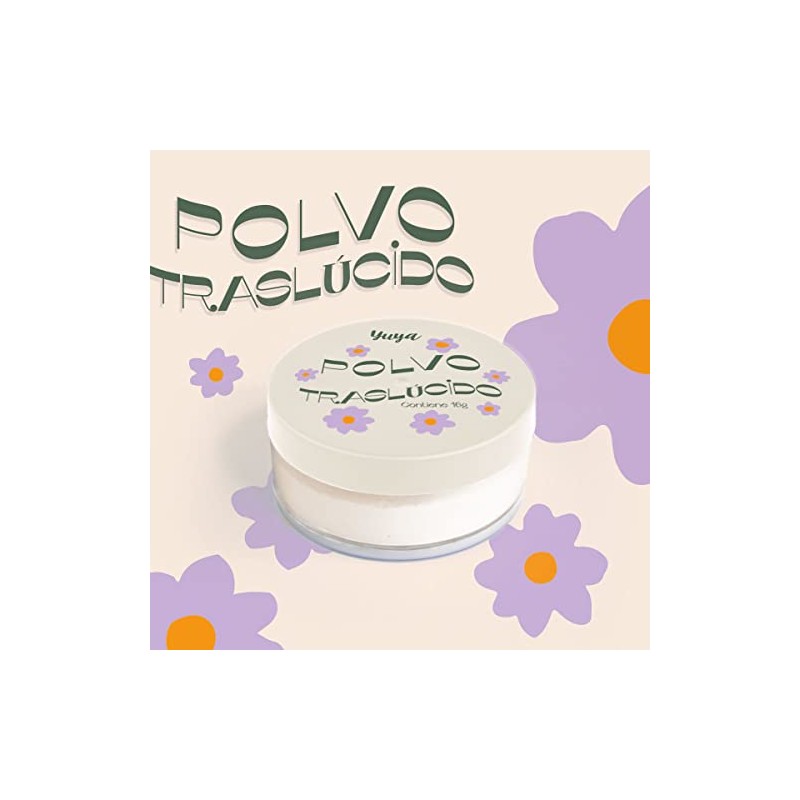 Yuya - Polvo Mate Traslúcido con Arroz y Avena 16g