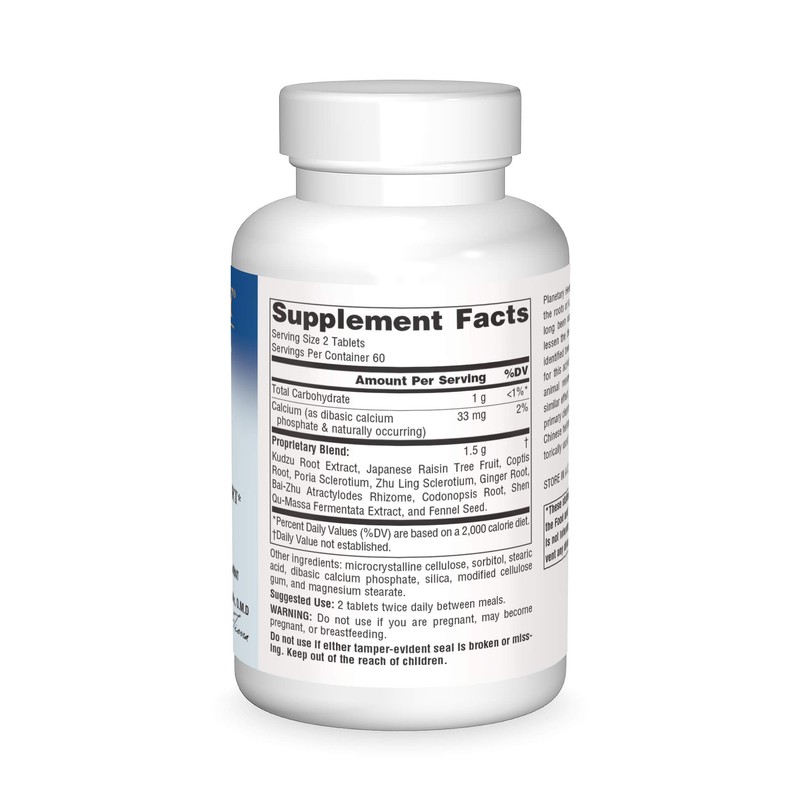 Planetary Herbals Kudzu Recovery 750 mg Anti-Alcohol and Liver Support