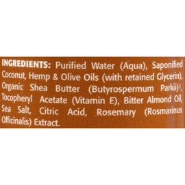 Dr. Woods Pure Castile Soap Almond with Organic Shea Butter -- 8 fl oz