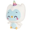 GUND Drops, Vicki Hoots, Expressive Premium Animal de Peluche Suave