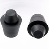 OAUTOO Parachoques de goma 65829-50A00 para Nissan Armada Cube Frontier
