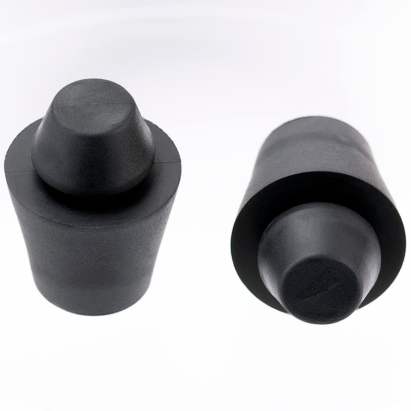 OAUTOO Parachoques de goma 65829-50A00 para Nissan Armada Cube Frontier