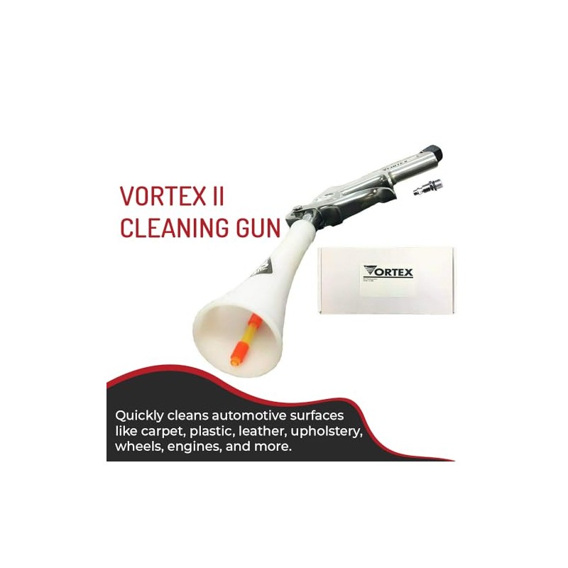 HI-TECH Vortex II Air Cleaning Gun – Pro Auto Detailing