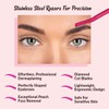 Vertex Womens Eyebrow Razor (6pc) Dermaplaning Brow Shaping Women Facial