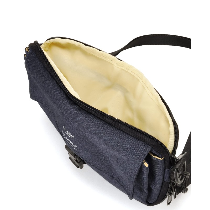 Anello AT-H1152 Mini Shoulder Bag, Wallet Pocket, Expandable, Multiple Storage,