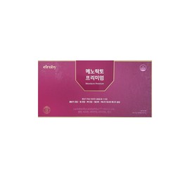 MJ Company Partner Huons Elubi Menoracto Premium Women's Menopausal Lactobacillus 90 Capsules 3 Months' Supply / 휴온스 엘루비 메노락토 프리미엄 여성 갱년기 유산균 90캡슐 3개월분
