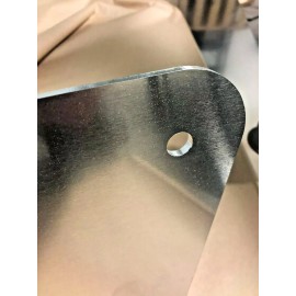 Halk Marine Outboard Transom Reinforcement Backing Plate - Full Pattern 0.188" Thick