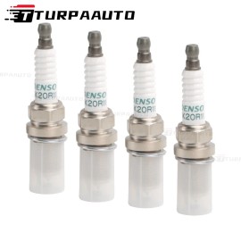 original OE 4 Pcs DENSO Iridium Spark Plugs For Toyota Camry Rav4 90919-01210 SK20R11 3297