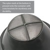 Rierdge Paint Strainer, 10CM-Diameter Reusable Industrial Mesh Paint Filter with
