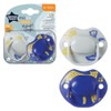 Tommee Tippee Moda Soother (6-18M) Midnight Jungle 2pcs