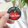 Thank You Teacher Round Stickers - Teacher Appreciation - 40