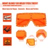 ailov Oversized Trendy Bling Crystal Sunglasses for Men Women Party