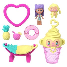 Polly Pocket Pineapple Monkey Compact