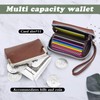MultiValue Women's Purse, 2 in 1 Large Capacity Credit Card