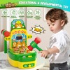 KOJAYHOL Whack A Mole Game with 2 Hammers Toy, Whack
