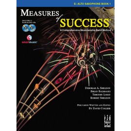 FJH Music Measures of Success E-flat Alto Saxophone Book 1