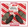 Toyota 2008-2019 TOYOTA COROLLA FRONT CERAMIC BRAKE PADS GENUINE OEM
