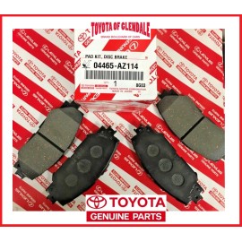 Toyota 2008-2019 TOYOTA COROLLA FRONT CERAMIC BRAKE PADS GENUINE OEM 04465-AZ314