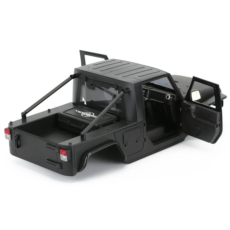 1/10 RC Pickup Body Shell Kit Unassembled - 313mm Wheelbase
