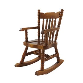 Dollhouse Miniature Rocking Chair