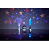 Tinc Funky Fibre Optic Lamp - Bedroom Mood Lighting, Plastic,Silver