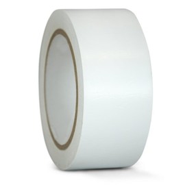 GGR Supplies T.R.U. CVT-536 White Vinyl Pinstriping Dance Floor Tape: 2 in. Wide x 36 yds. Several Colors