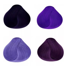 Nutrapel Rbl Tinte Profesional Semipermanente Fantasía Gama Morada90g