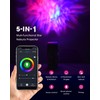 Smart Galaxy Star Projector, LED Nebula Ceiling Night Light, App