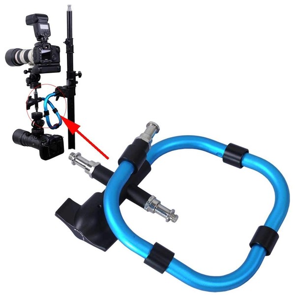 iShoot Cobra-Shaped Photographic Support Articulating Magic Snake Arm Camera Holder