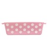 10 Strawberry Street Daisy Loaf Pan, Pink