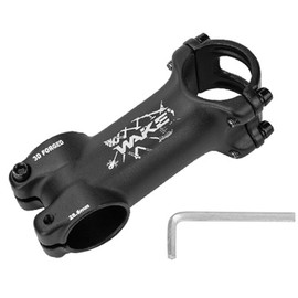 CYSKY 10 Degree Bike Stem 31.8 80mm Mountain Bike Stem Riser Handlebar Extender for MTB Road BMX City Bike Bicycle (10 Degree 31.8 x 80mm)