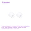 DMiotech 30pcs 9 Teeth Plastic Gear Model 092A Reducer Plastic
