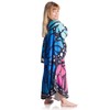 Kanguru, Soft Wearable Blanket Butterfly Shape Reversible Blue and Pink