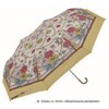 Miyajima Folding Umbrella, 21.7 inches (55 cm), Windproof Ribs, UV