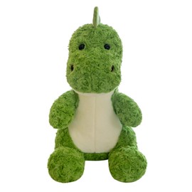 Plush Toy Dinosaur Cuddly Toy Stuffed Toy, Green Dinosaur Plush Toys, Kawaii Dinosaur Plush Cushion Toy, Dinosaur Cuddly Toy Plush Toy for Children (40 cm, Green)