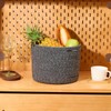 MiniArk Small Basket for Organizing | Cube Shelf Closet Storage