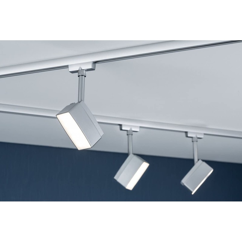 Paulmann 952.69 Bus Bar System, Silver