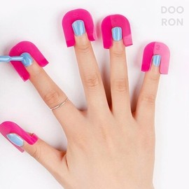 Duron Shop DIY Manicure Guide: Semi-permanent Use Nail Tool, Neat Clip-on Fixing / 두론샵 셀프 매니큐어 가이드 반영구적 사용 네일툴 깔끔 클립형 고정
