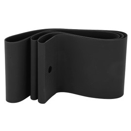 VGEBY Bicycle Rim Tape PVC Bicycle Tyre Insert ZTTO 80 mm Bicycle Rim Tape Rim Tape Bicycle Tyre Insert PVC Inner Tube Puncture Protection Tape for 20 Inch Tyres (Black)