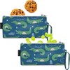 Reusable Sandwich Bag/Snack Bag for Kids & Adults, Dual Layer