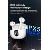 Wireless Earbuds Bluetooth 5.3 Headphones with Charging Case Waterproof in
