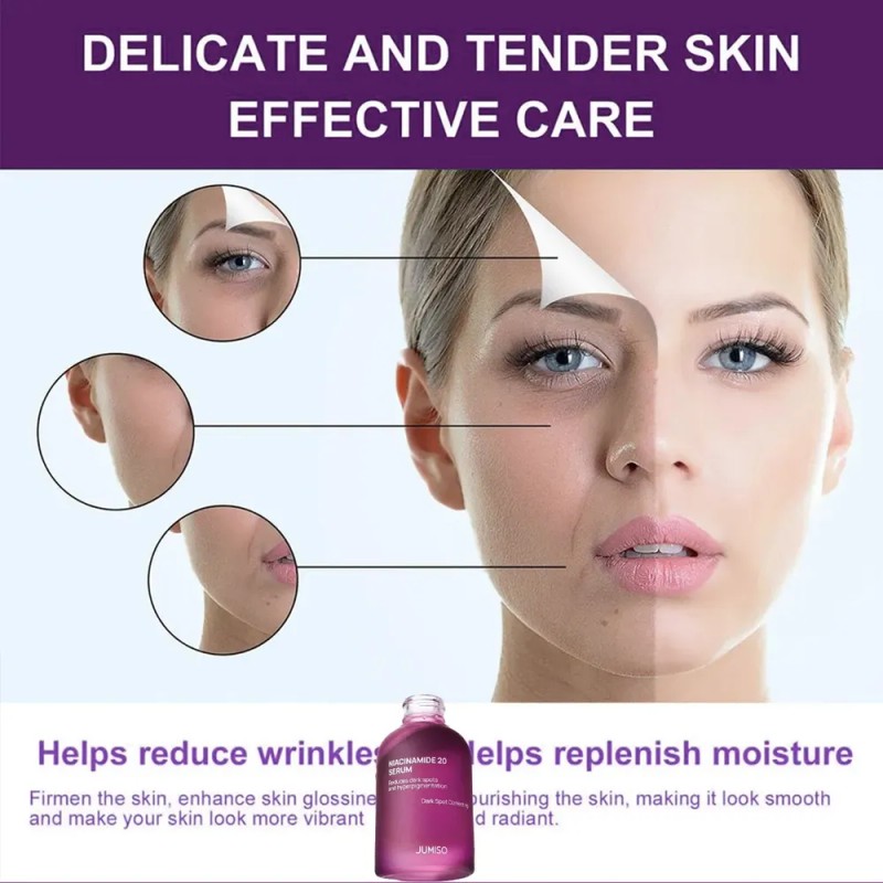 Sérum Facial Niacinamida 2.0 40ml Jumiso Todo Tipo De Piel