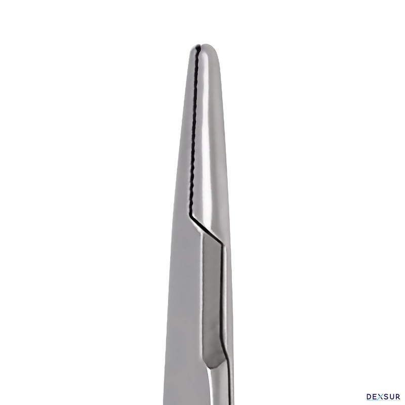 DEXSUR Professional Mayo Hegar Needle Holder - High-Quality Stainless Steel,