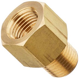 ASOH(アソー) 黄銅製 変換内外ソケット 外PT1/8×内NPT1/8 NF3011