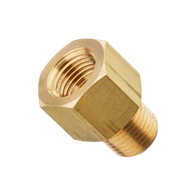 ASOH(アソー) 黄銅製 変換内外ソケット 外PT1/8×内NPT1/8 NF3011