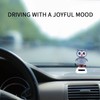 Solar Powered Toy Owl Dancing Figure, Cute Solar Dancing Shaking