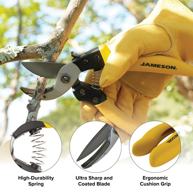 Heavy Duty Jameson PS-AN100 Professional Grade Heavy Duty Anvil Pruning