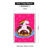 Pixly® Unicorn Donut Fridge Magnet Large Jumbo Size Funny Joke
